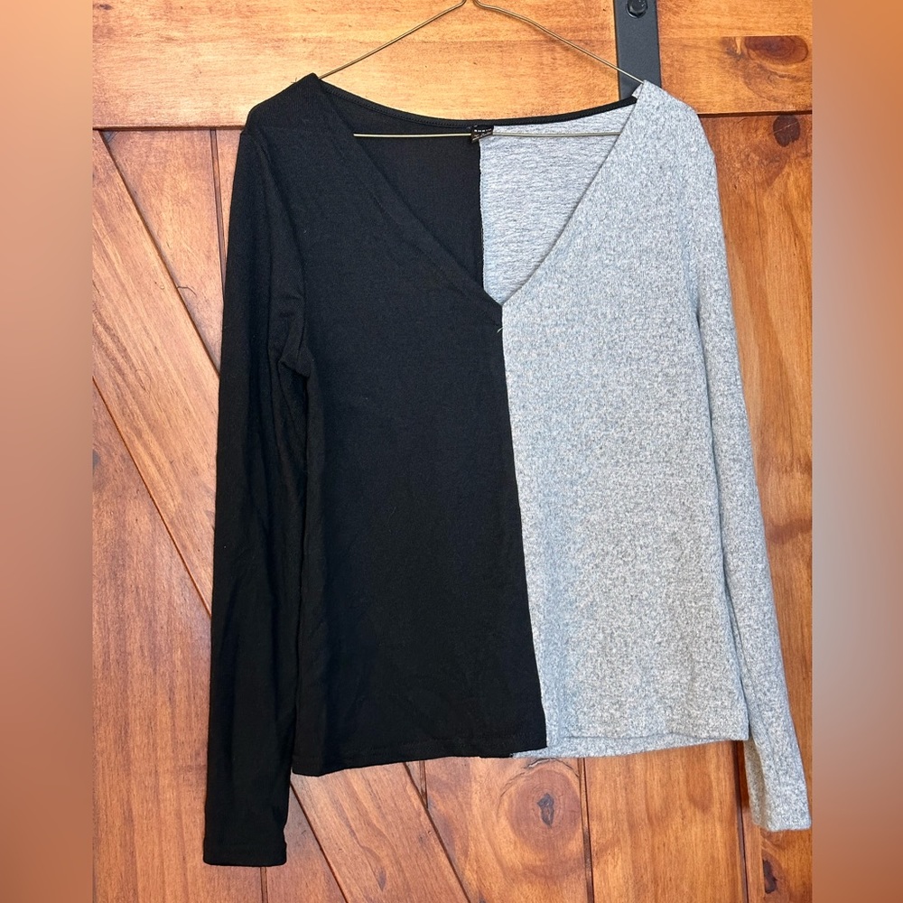 Color Block Sweater Size S